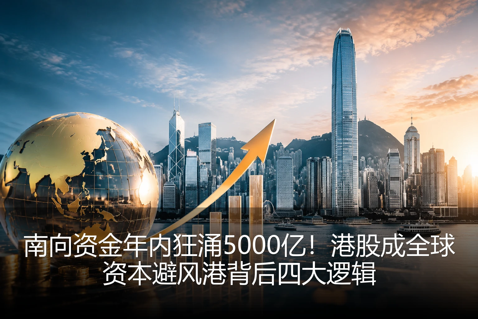 南向资金年内狂涌5000亿！港股成全球资本避风港背后四大逻辑