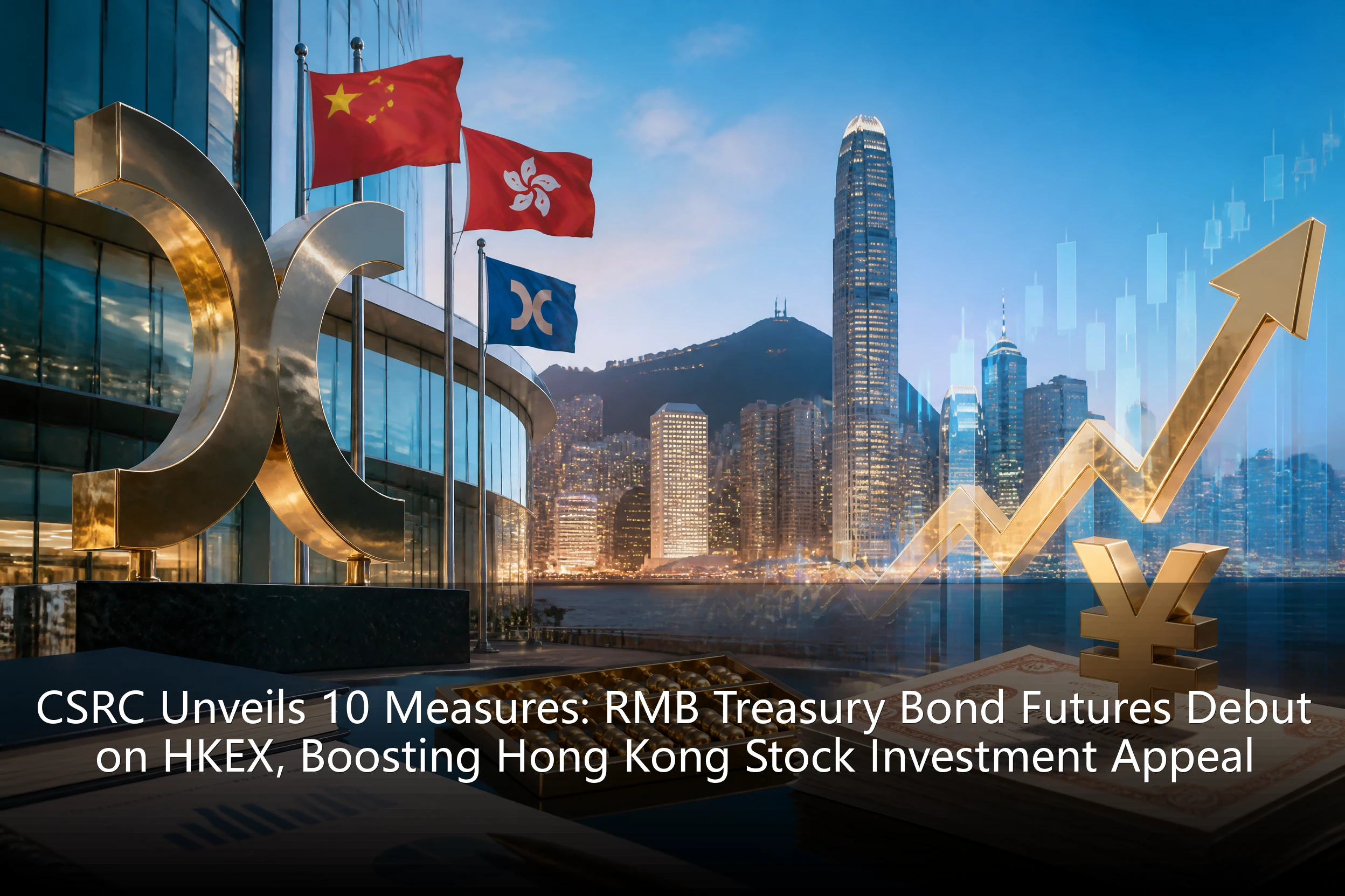 CSRC Unveils 10 Measures: RMB Treasury Bond Futures Debut on HKEX, Boosting Hong Kong Stock Investment Appeal