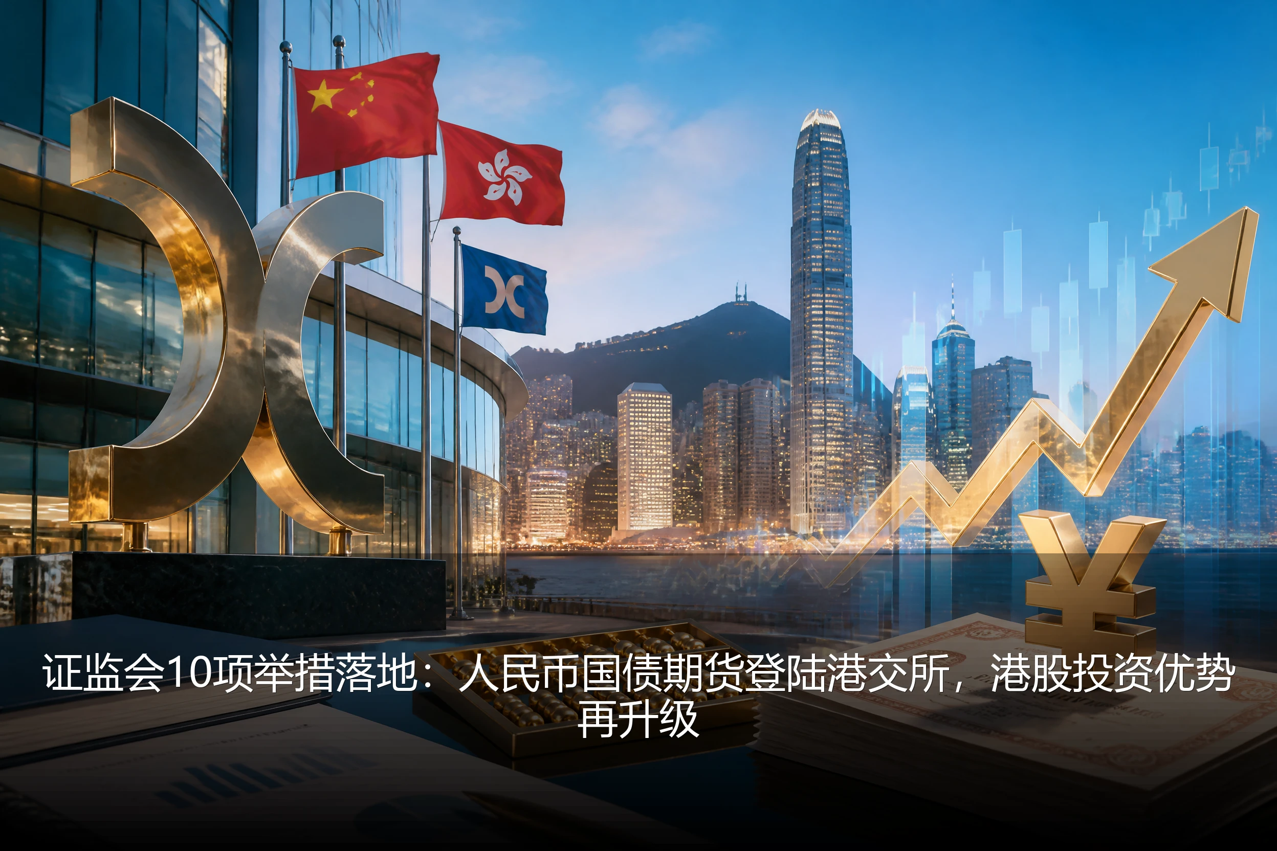 证监会10项举措落地：人民币国债期货登陆港交所，港股投资优势再升级
