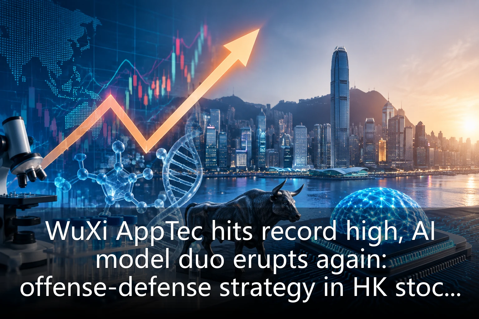 WuXi AppTec hits record high, AI model duo erupts again: offense-defense strategy in HK stock structural market