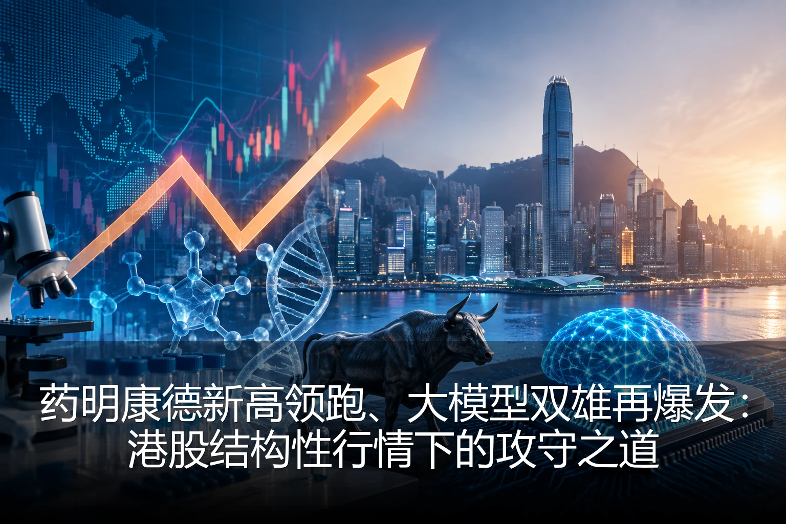 药明康德新高领跑、大模型双雄再爆发：港股结构性行情下的攻守之道