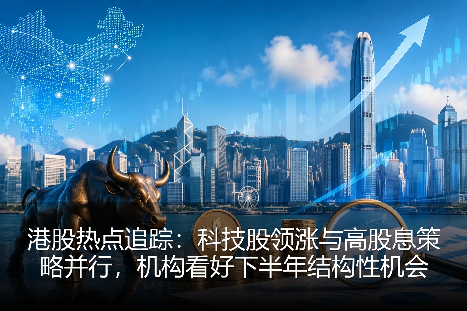 港股热点追踪：科技股领涨与高股息策略并行，机构看好下半年结构性机会