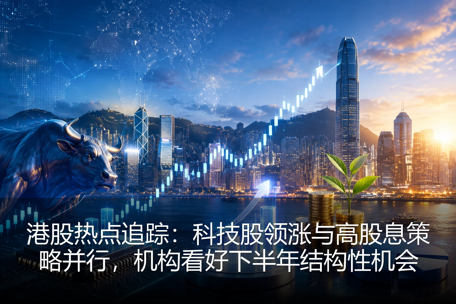 港股热点追踪：科技股领涨与高股息策略并行，机构看好下半年结构性机会