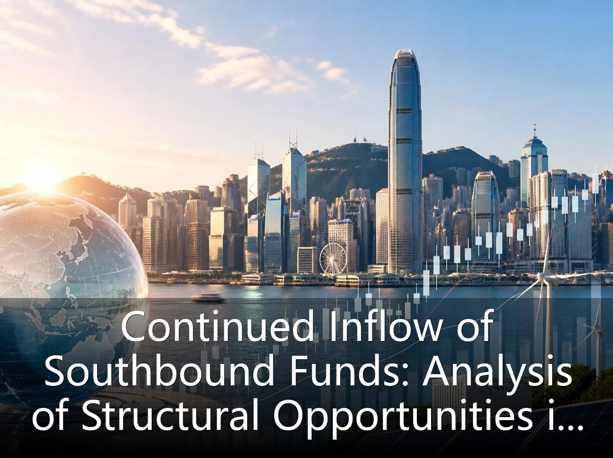 Continued Inflow of Southbound Funds: Analysis of Structural Opportunities in the Hong Kong Stock Market for the Second Half of the Year