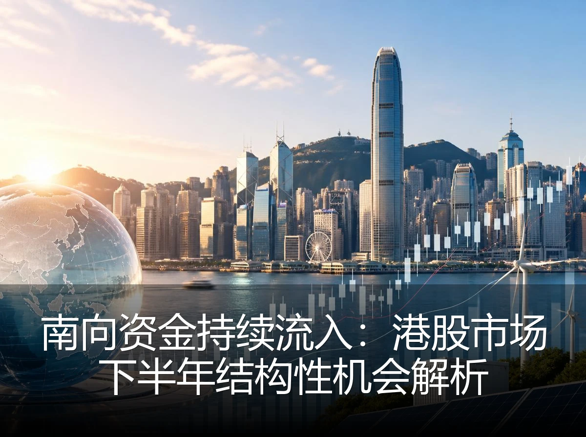 南向资金持续流入：港股市场下半年结构性机会解析