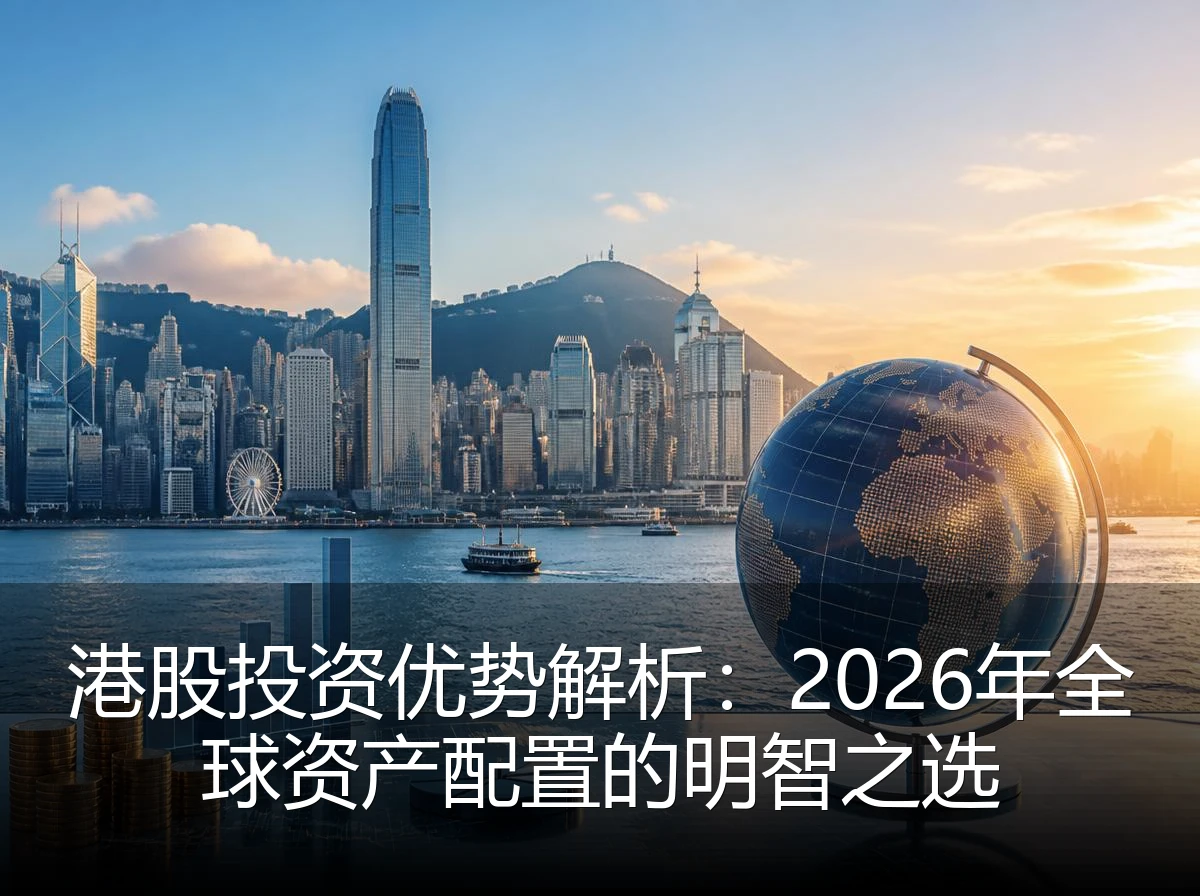 港股投资优势解析：2026年全球资产配置的明智之选