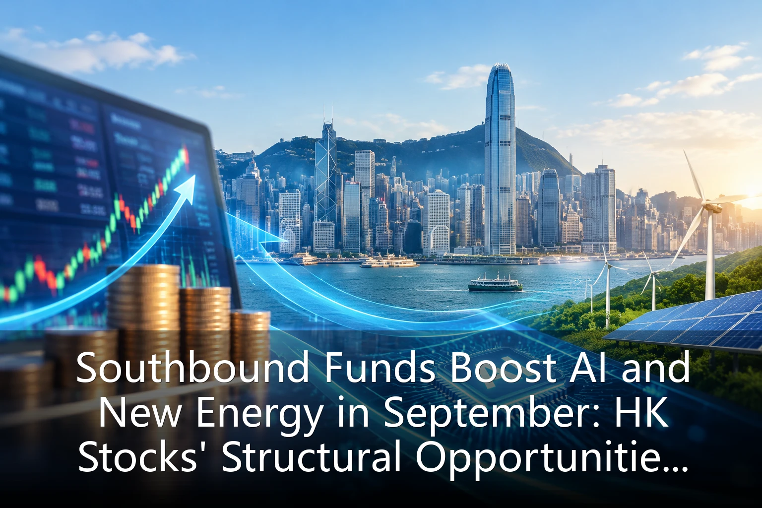 Southbound Funds Boost AI and New Energy in September: HK Stocks' Structural Opportunities Upgraded, Institutions Bullish on H2 Performance
