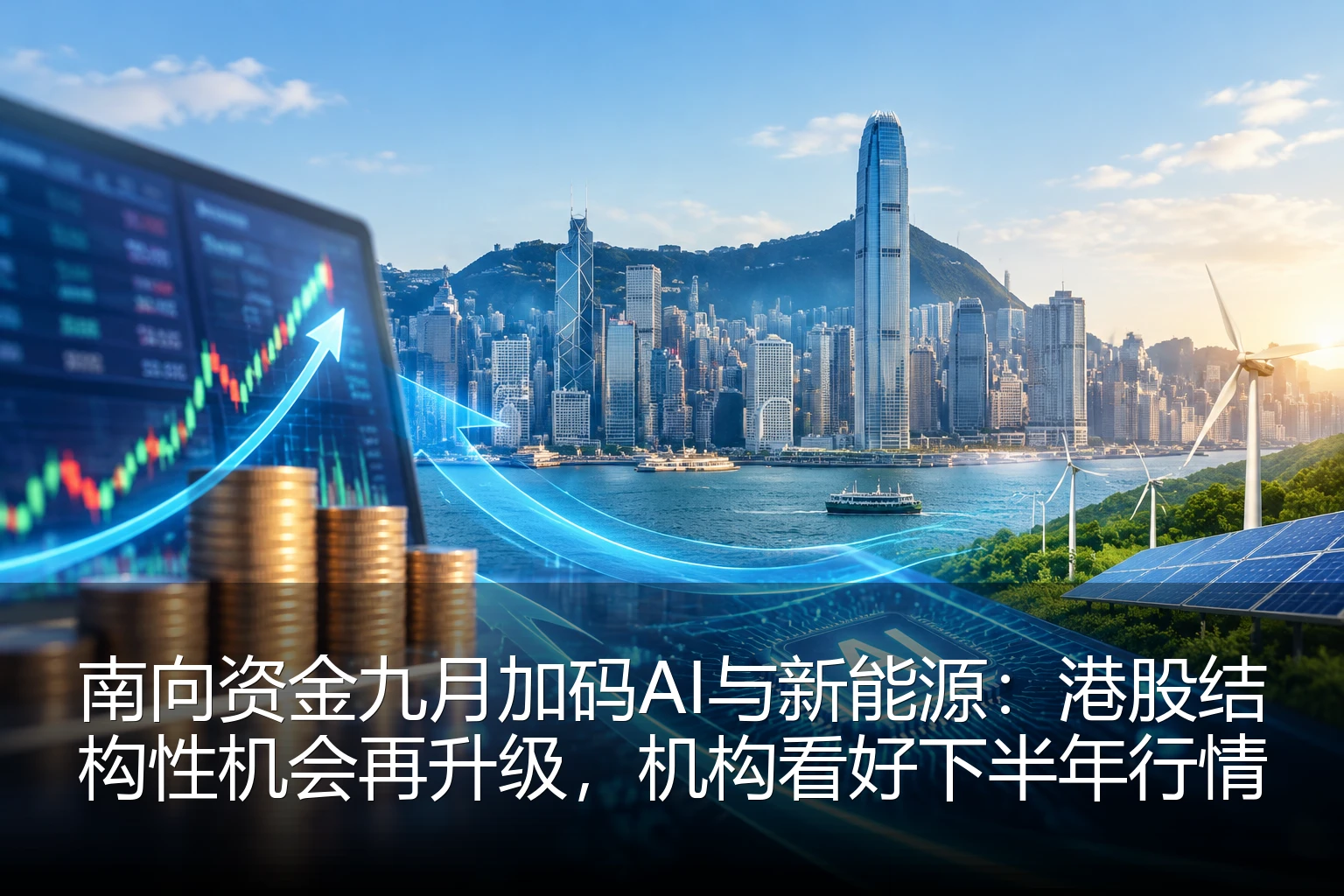 南向资金九月加码AI与新能源：港股结构性机会再升级，机构看好下半年行情